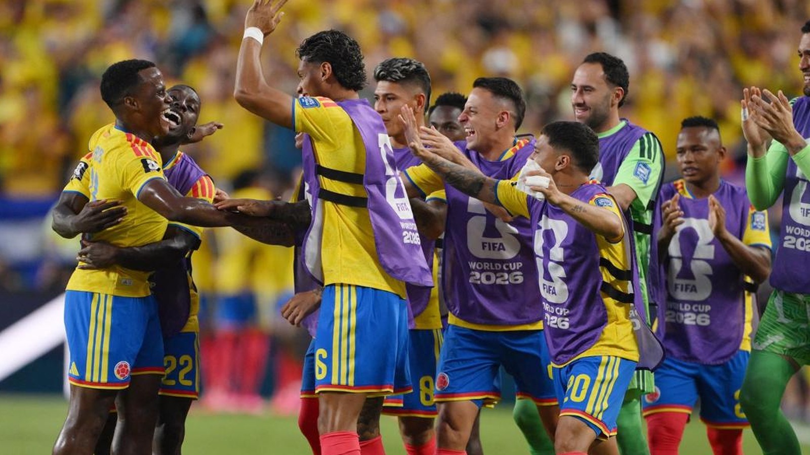 A octavos con argumentos: Colombia eliminó a Ghana