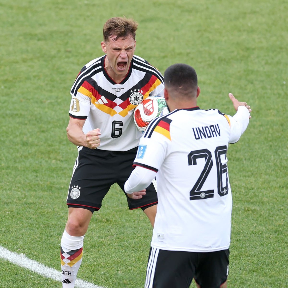 Ante las adversidades y desde el banco: gran triunfo de Alemania