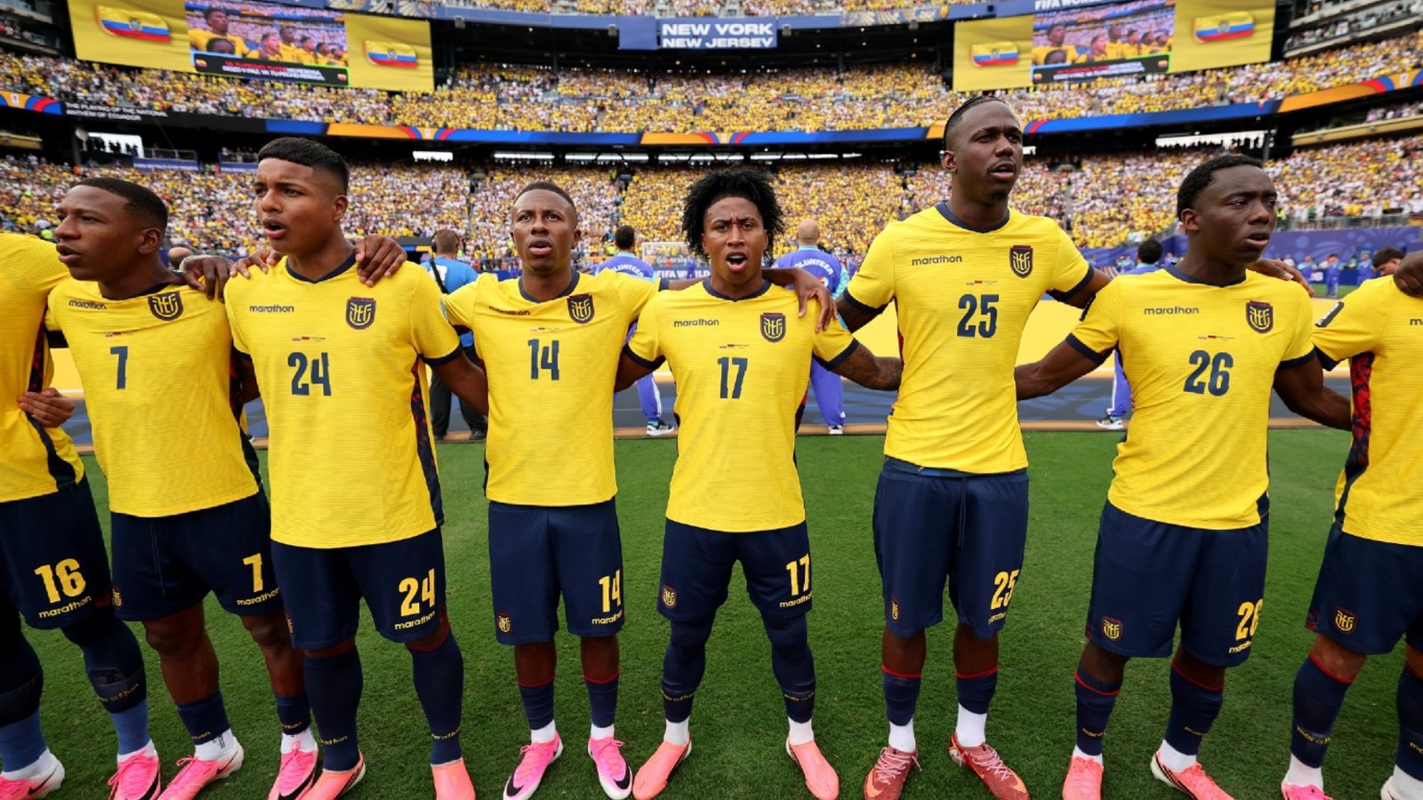 Ante todo pronóstico: triunfazo de Ecuador para clasificarse