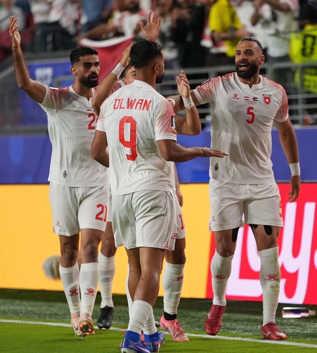 Debut accidentado para Jordania: la insólita estadística que firmó ante Austria