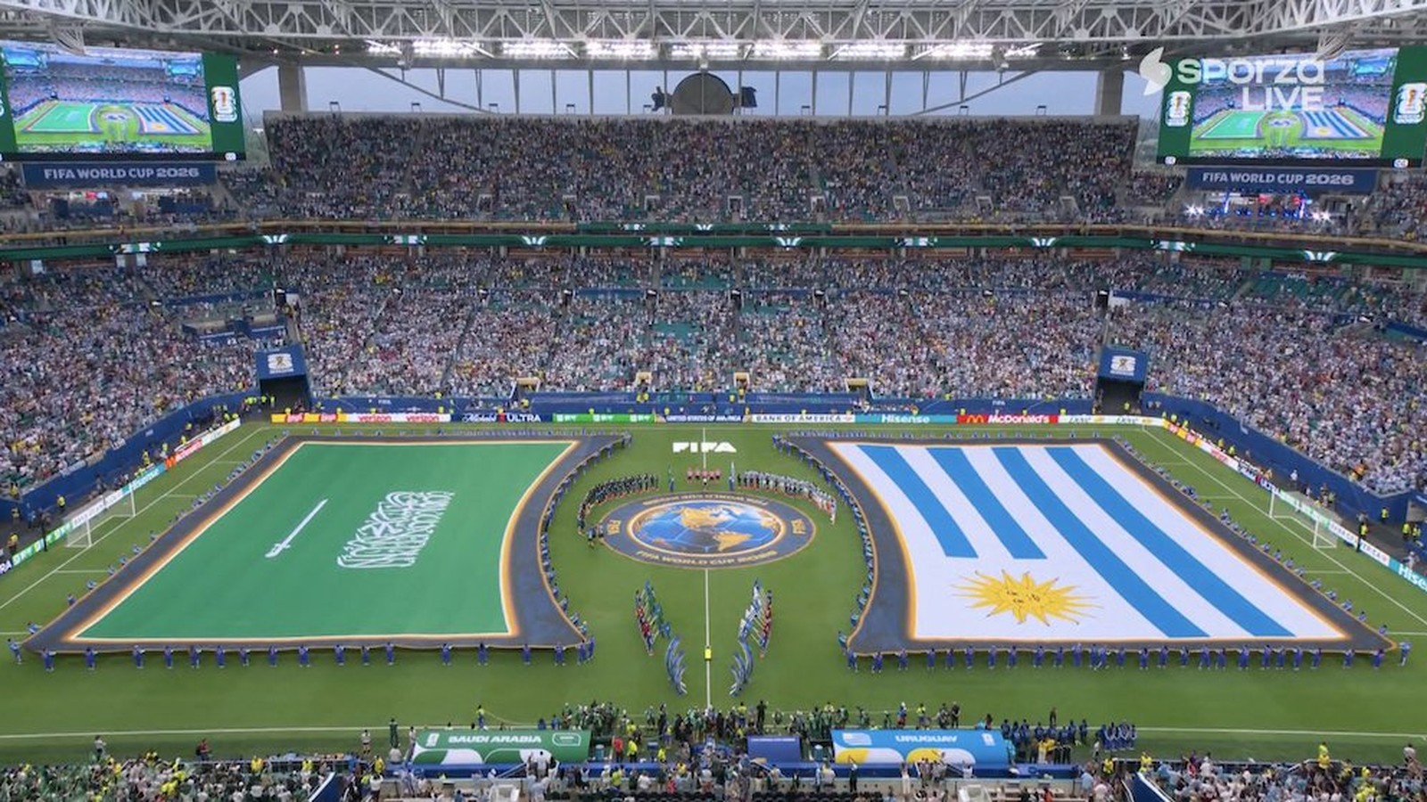 Empató Uruguay: el histórico y preocupante comienzo de CONMEBOL