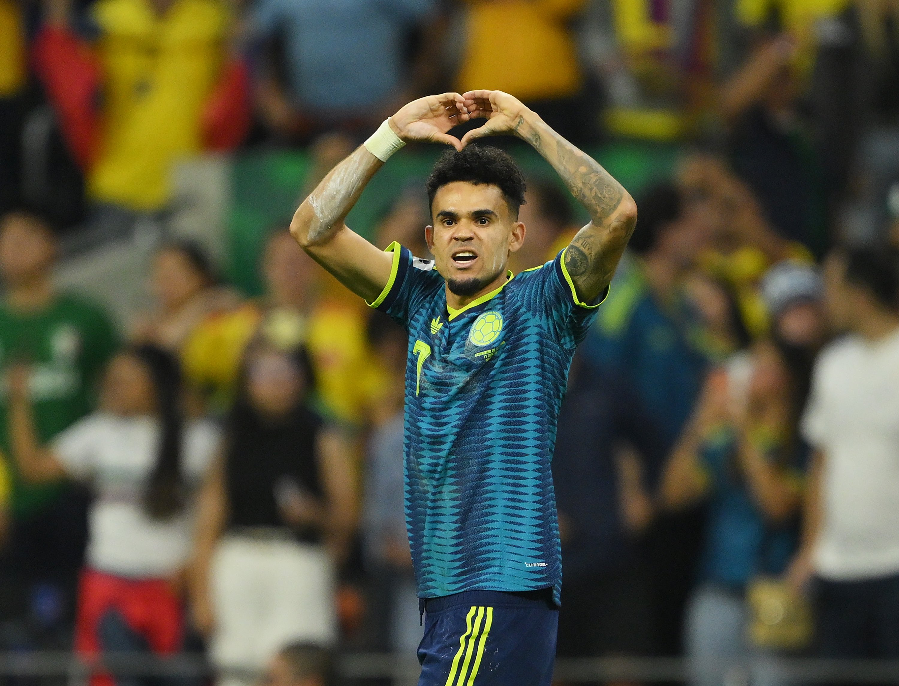 Ganó Colombia y cerró la primera fecha de la fase de grupos