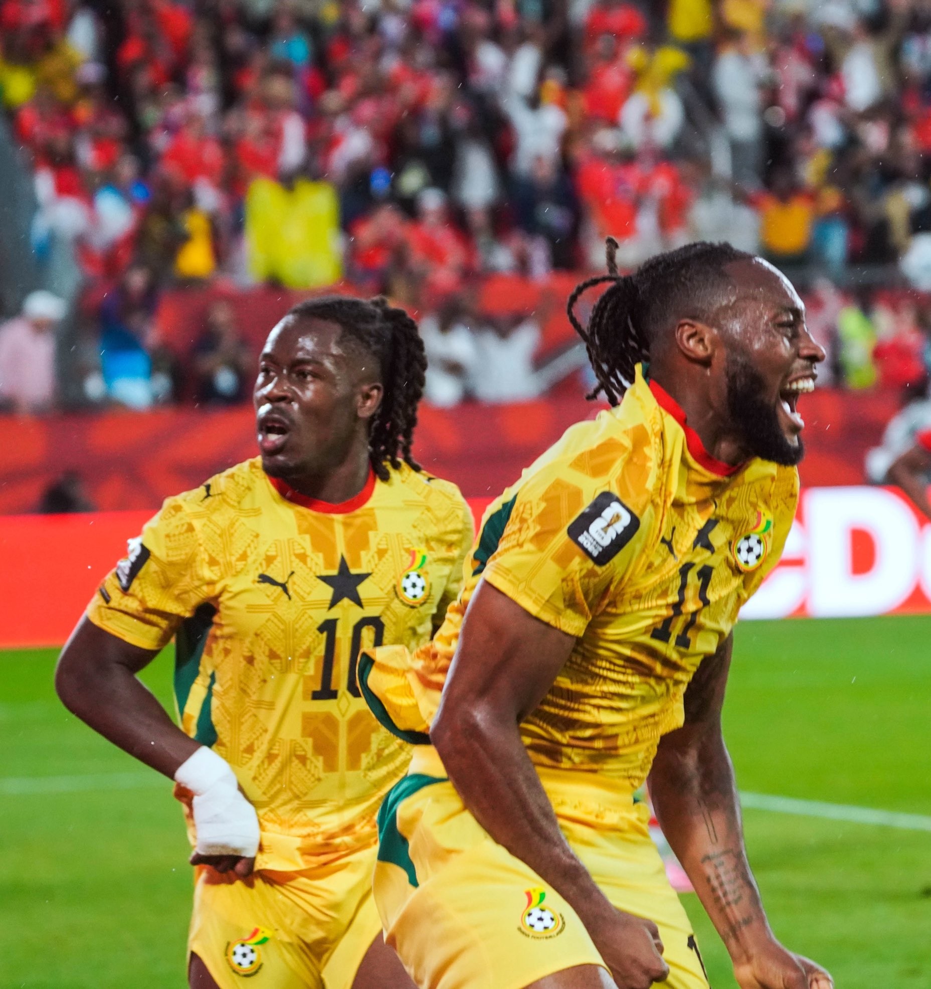 Ghana, gana: agónico triunfo del seleccionado africano
