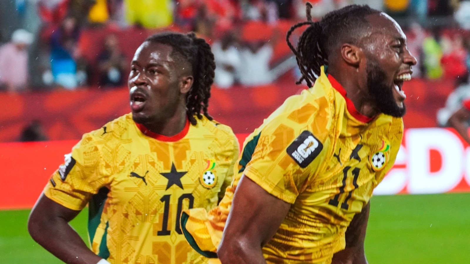 Ghana, gana: agónico triunfo del seleccionado africano