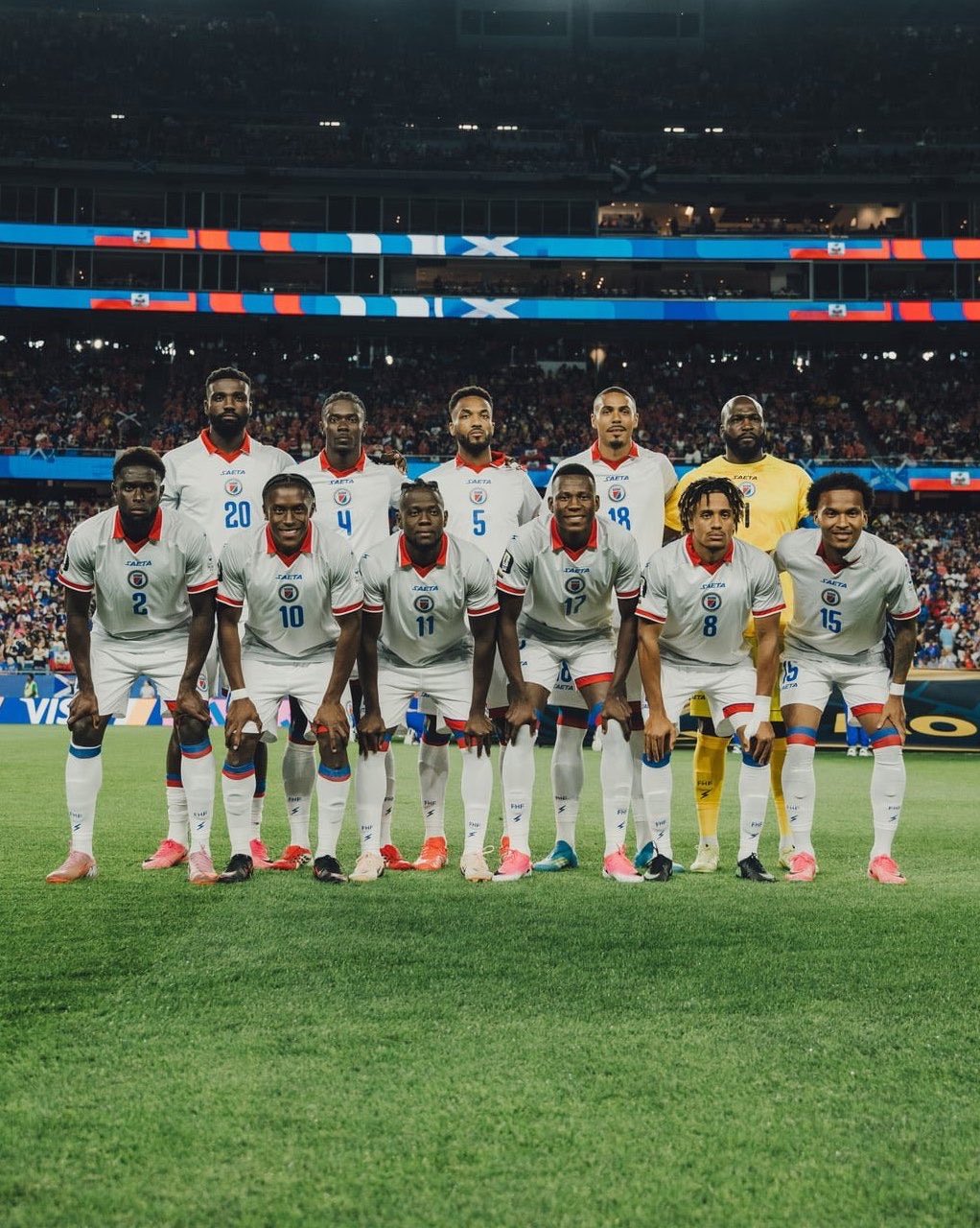 Haití cayó ante Brasil y es la primera eliminada de la Copa del Mundo