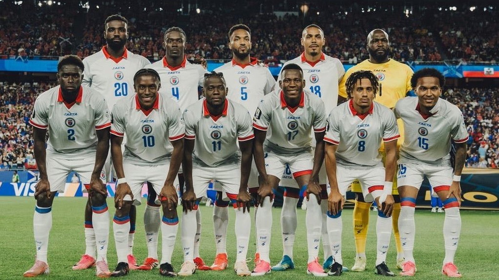 Haití cayó ante Brasil y es la primera eliminada de la Copa del Mundo