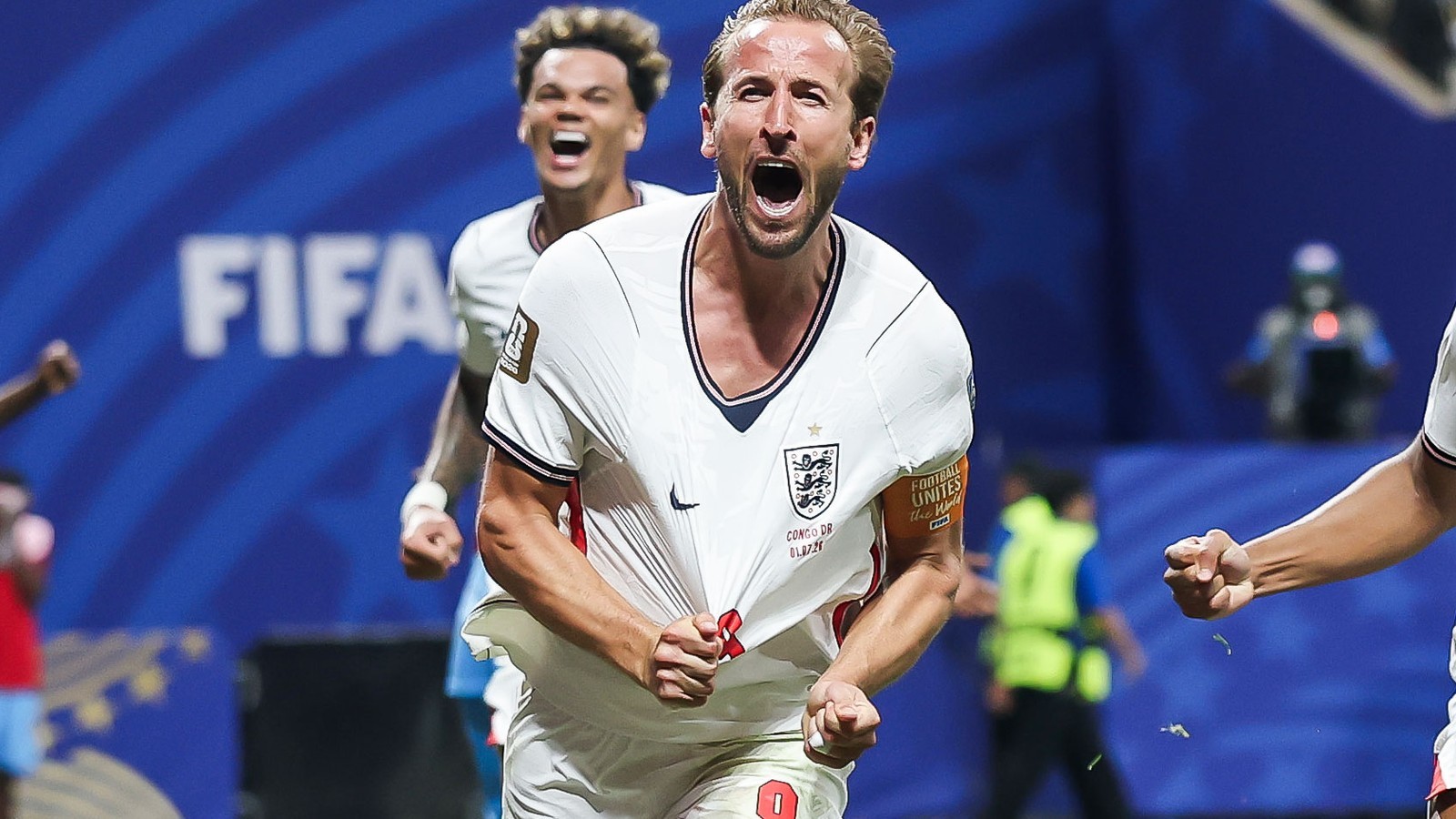 Harry Kane, salvador: Inglaterra sobrevivió y se clasificó