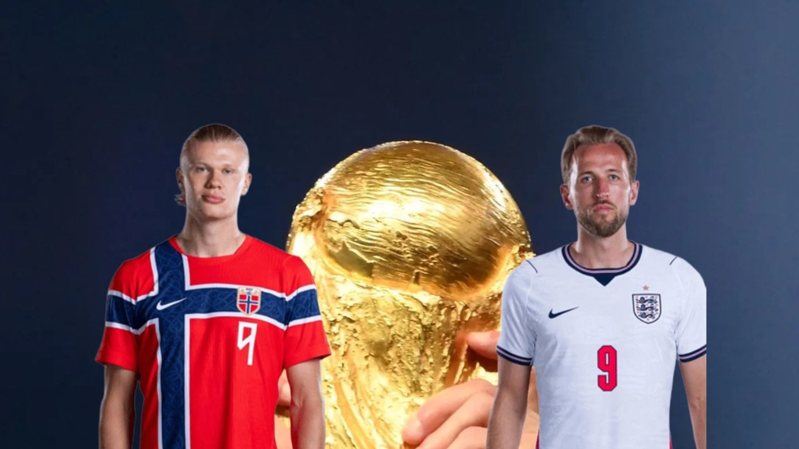 Kane ante Haaland: una cita con la historia
