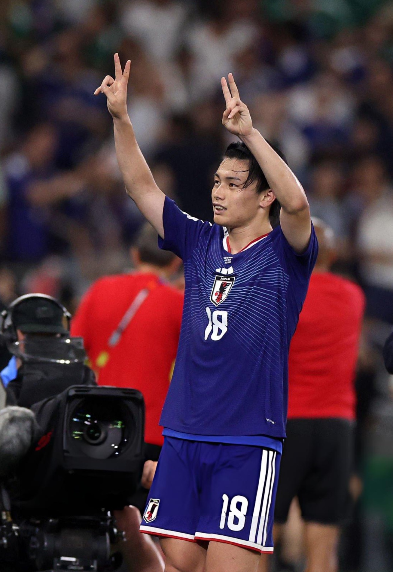 Llegó el millar con victoria de Japón ante Túnez