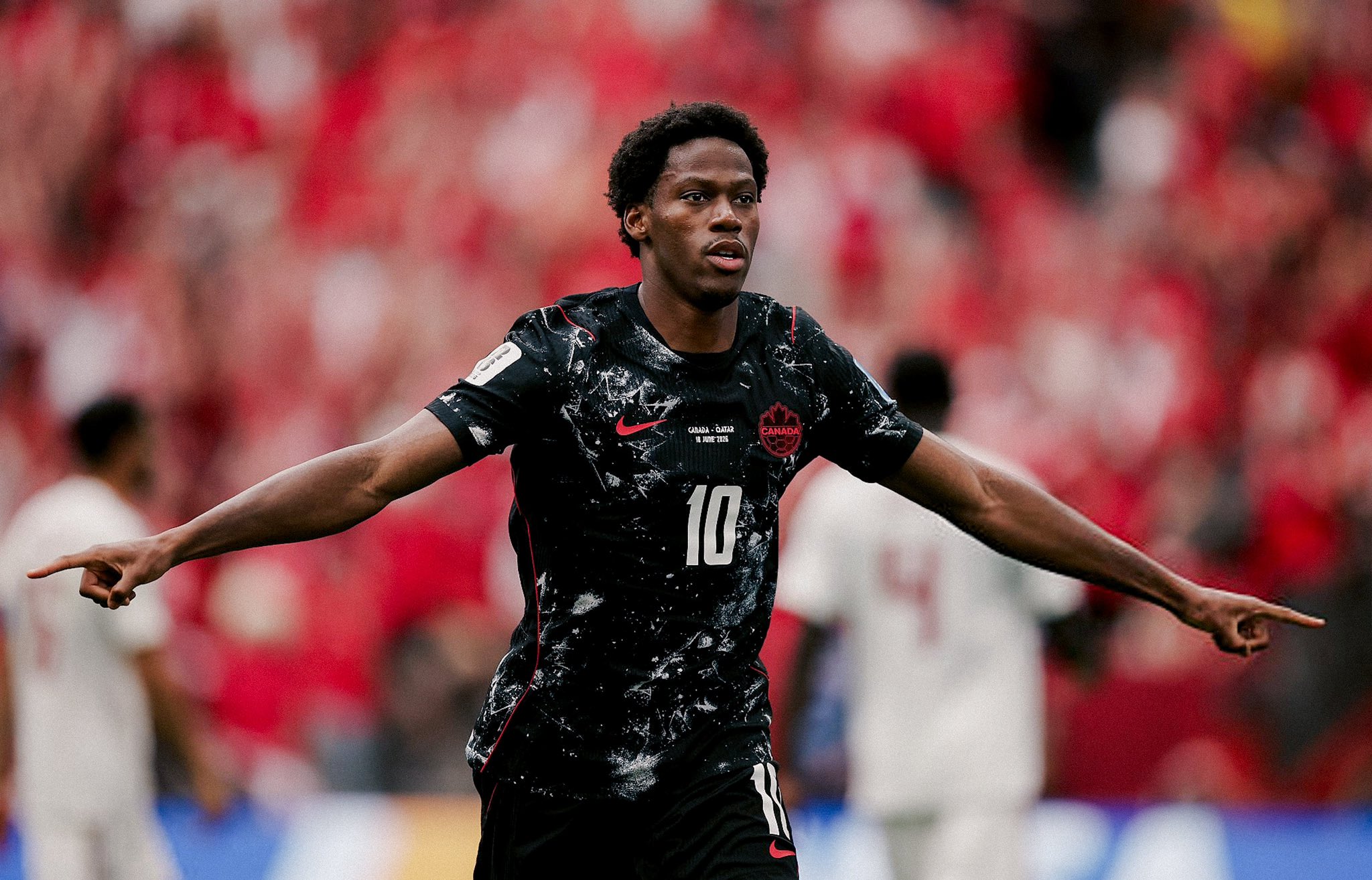 Llegó el primero mundialista: Canadá goleó a Qatar