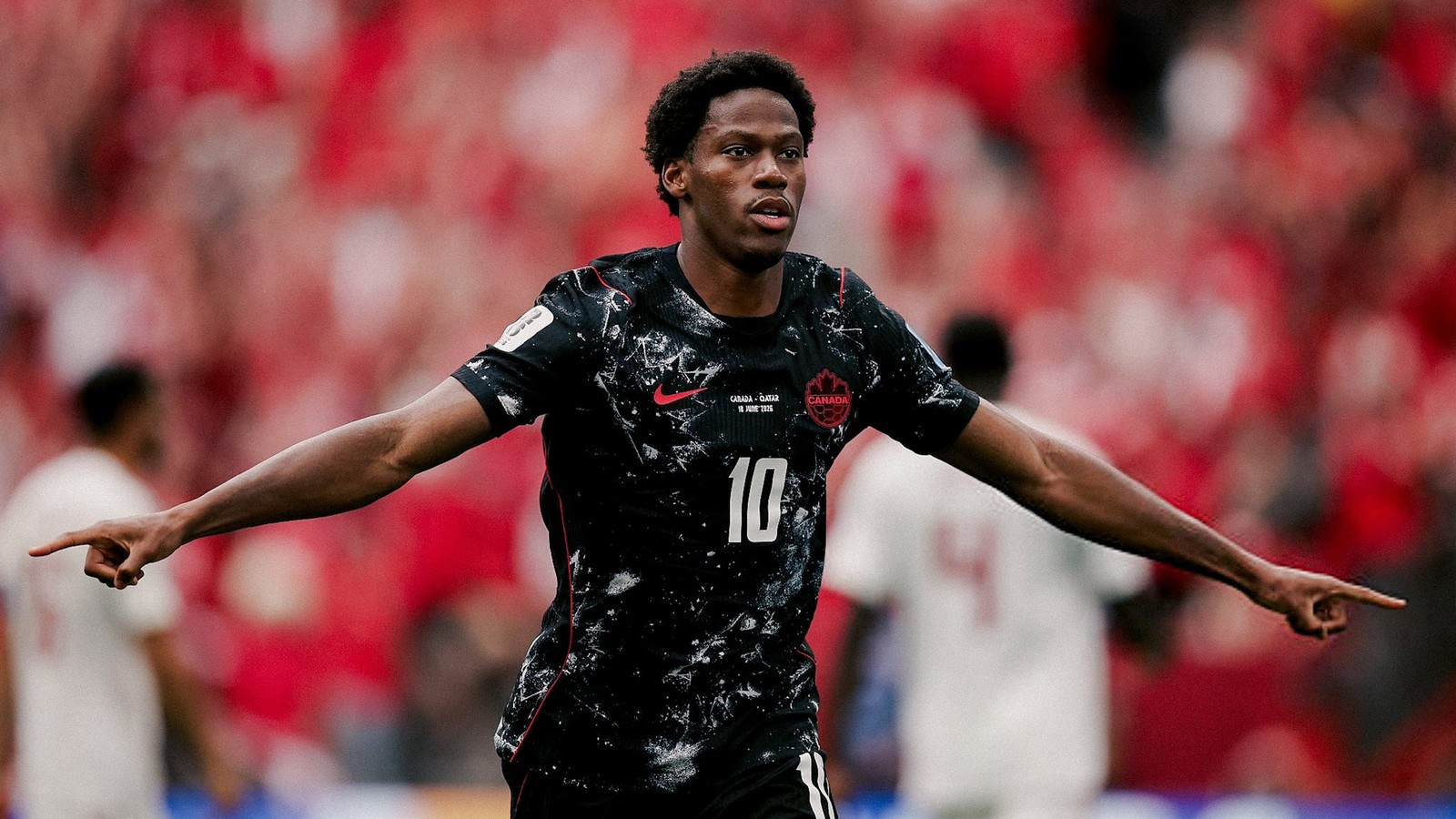 Llegó el primero mundialista: Canadá goleó a Qatar