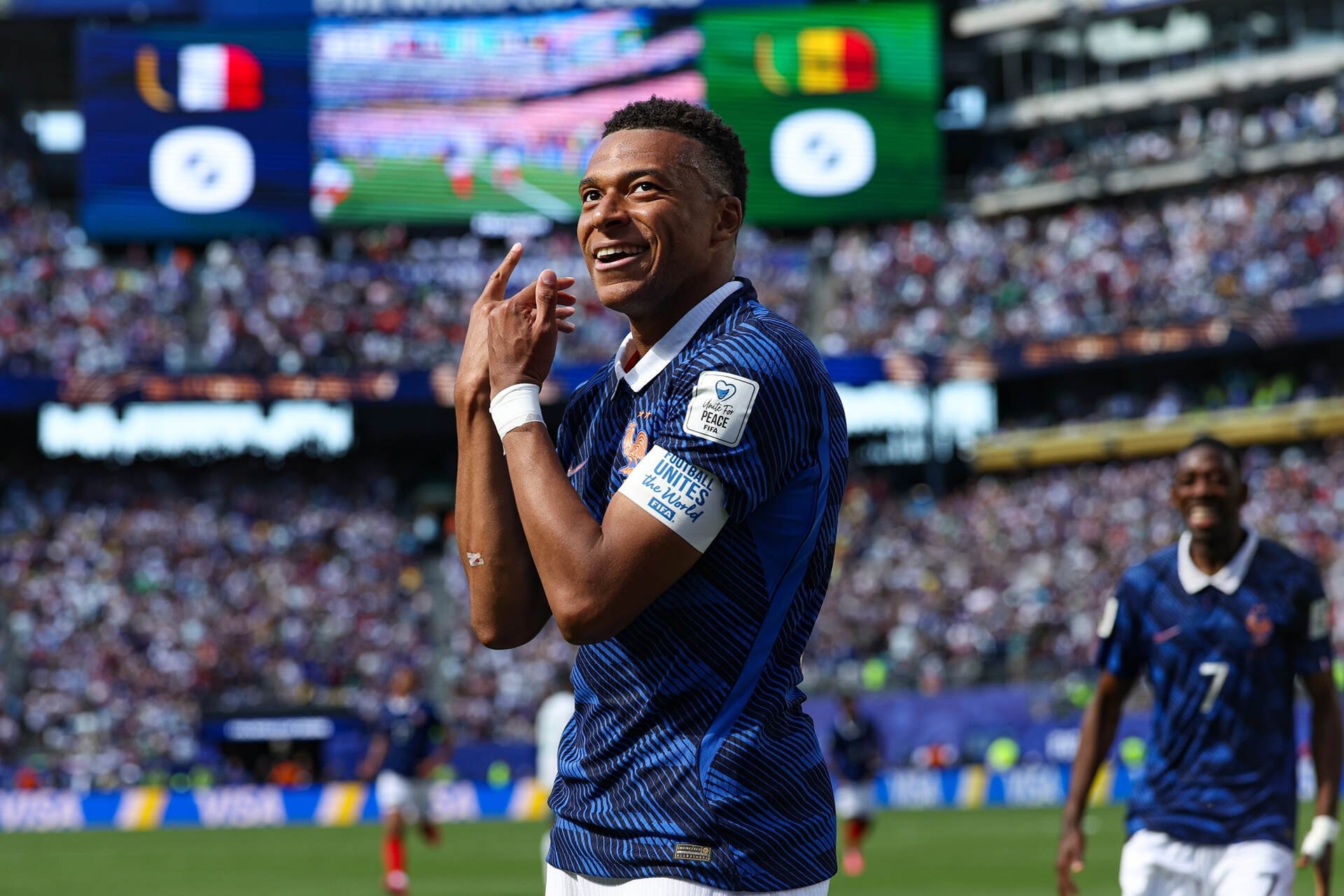 Mbappé, la llave del gol y la historia