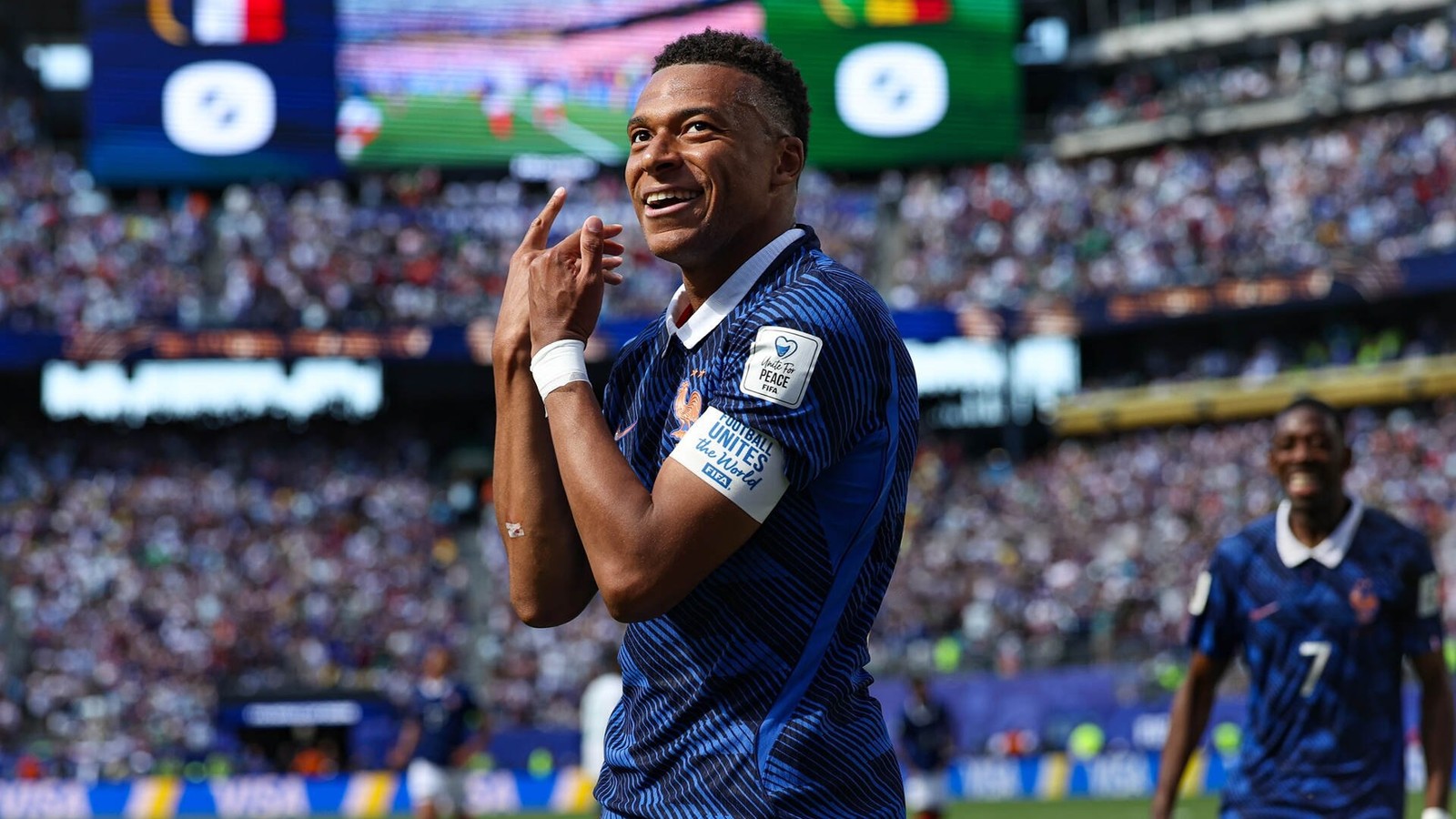 Mbappé, la llave del gol y la historia
