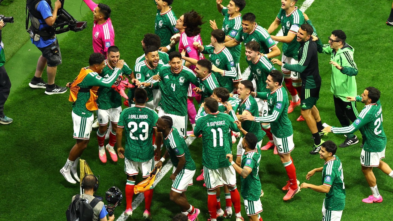 México continúa a paso firme por la Copa del Mundo y se ilusiona