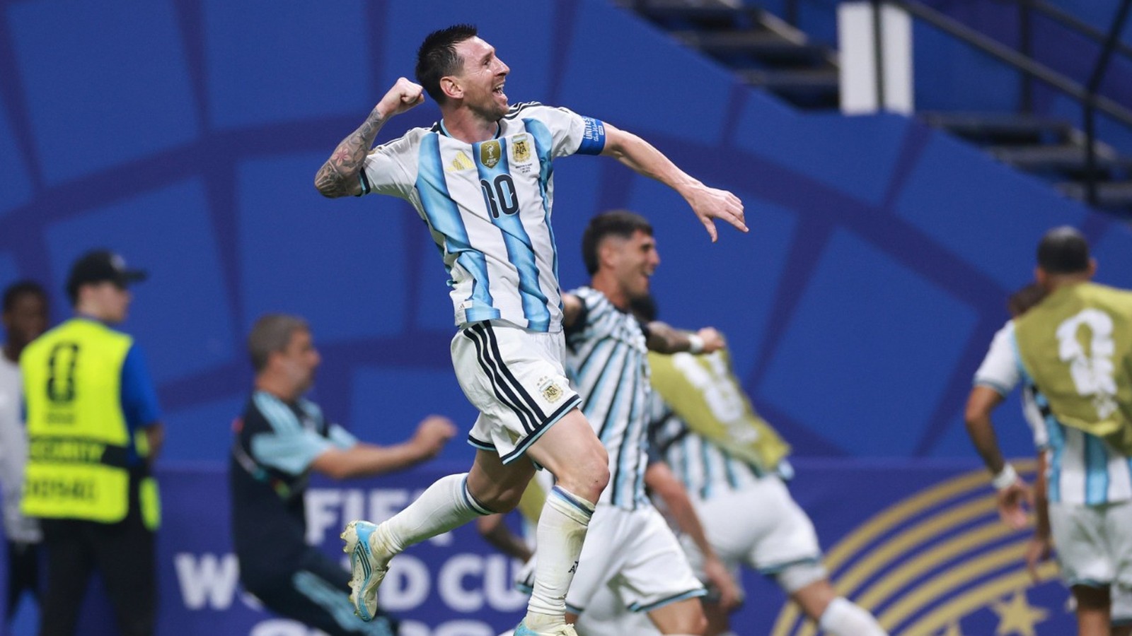 Milagrosa y emocionante clasificación de la Argentina