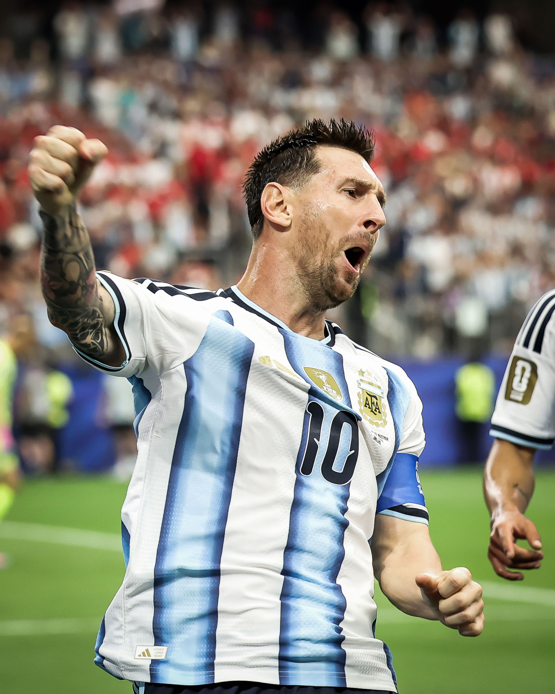 Mística del ’86: partido histórico de Messi