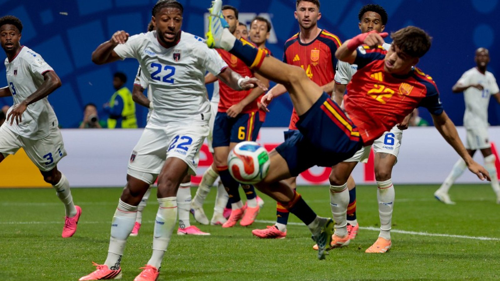 Nuevo empate: la dura realidad de España en la Copa del Mundo