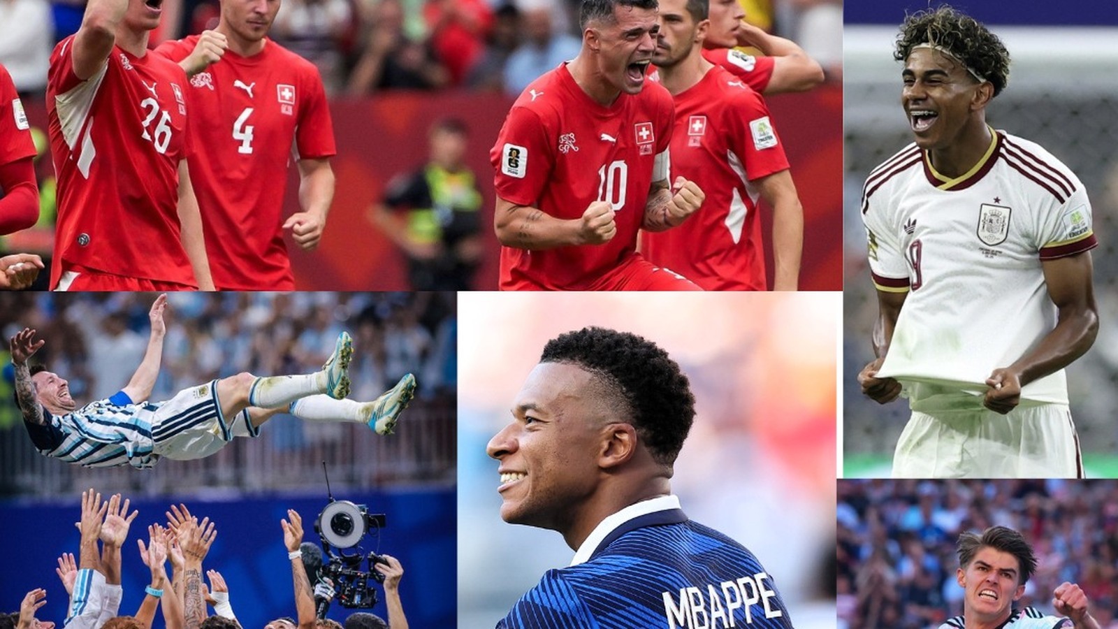 Primero Noruega y último Argentina, el camino hacia los cuartos