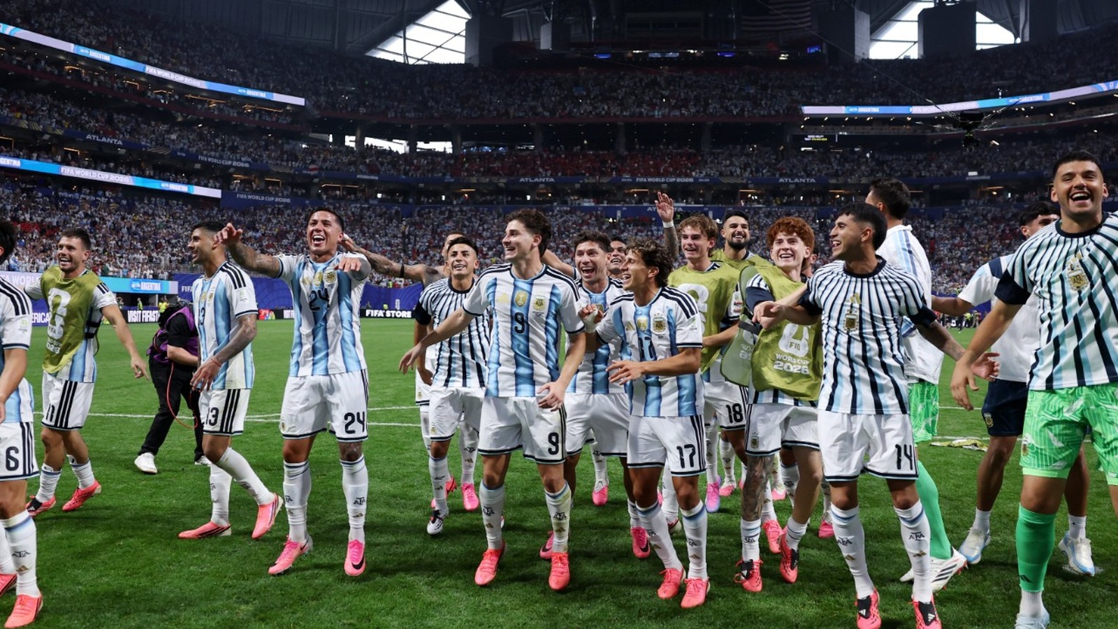 Semifinal para la Argentina: ¿Le favorece el rival?