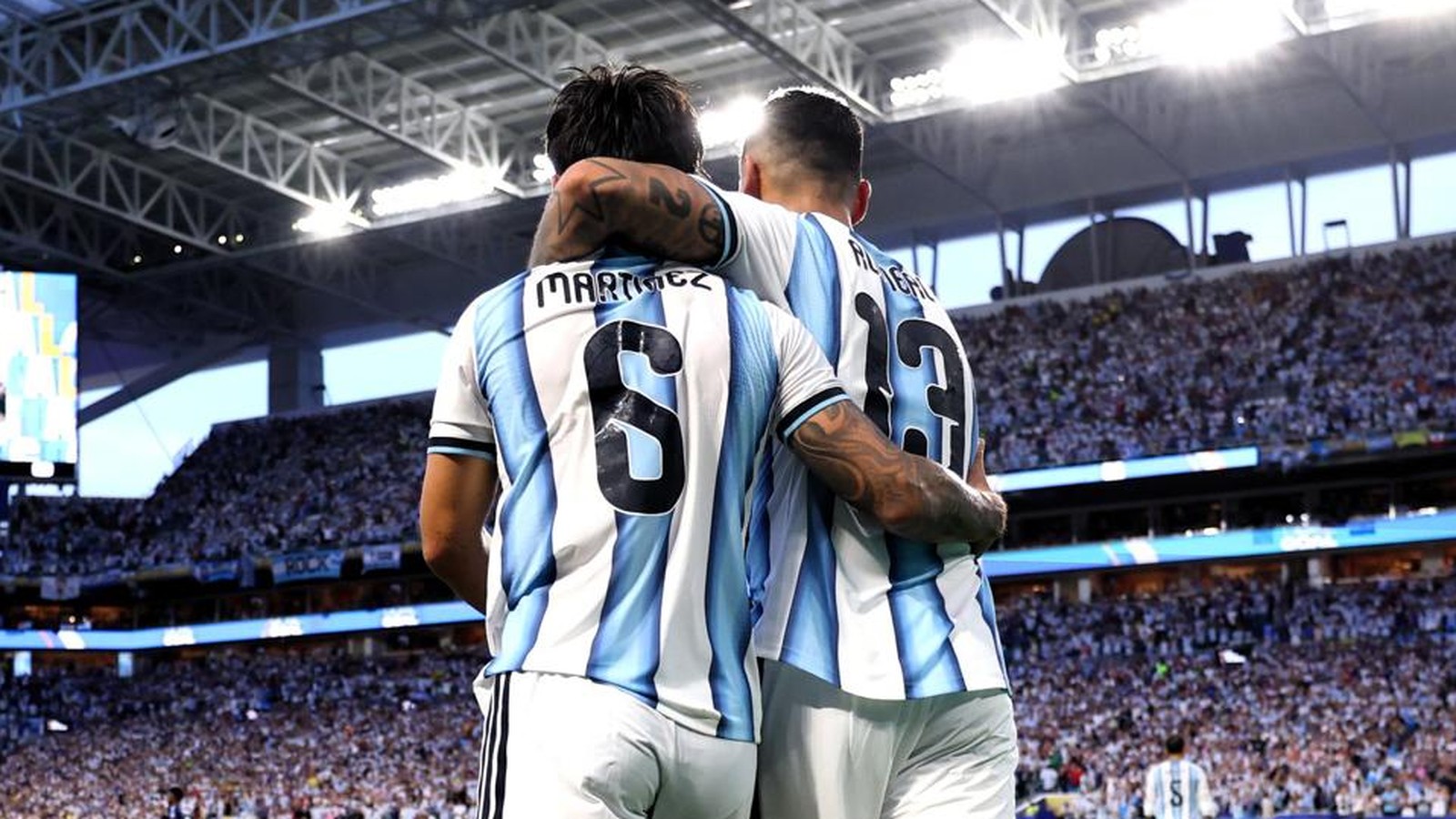 Sin fútbol, pero con carácter: trabajosa clasificación de Argentina