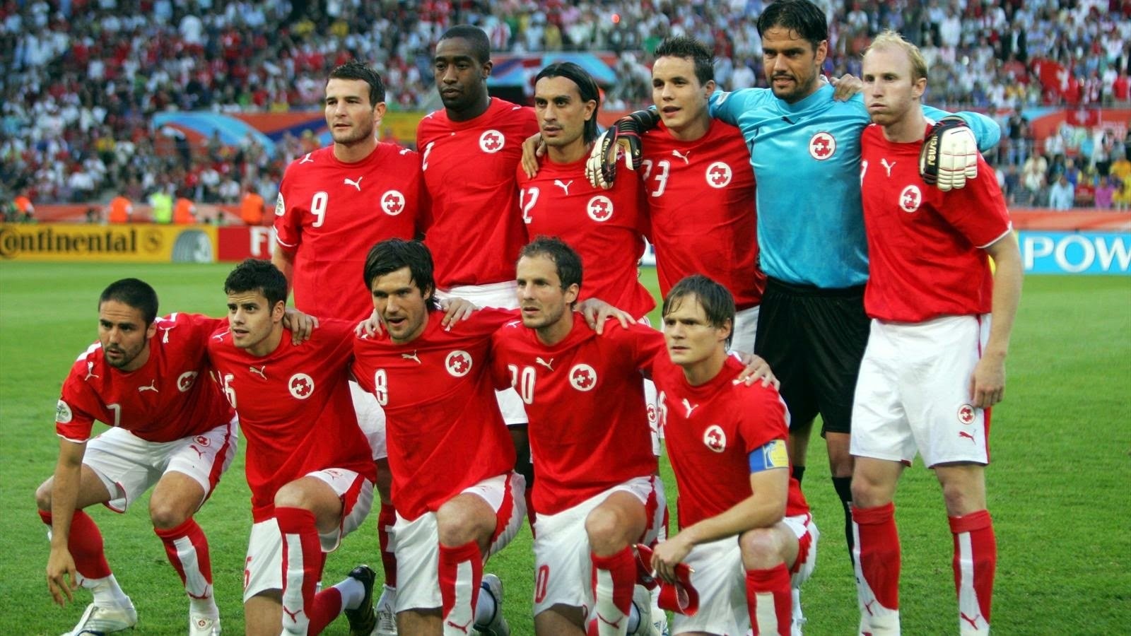 Sin recibir goles e invicta, qué fue de Suiza en el Mundial 2006