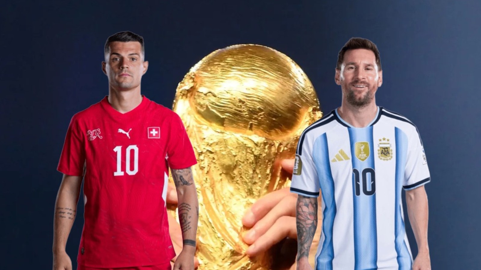 Suiza ante Argentina: el orden táctico frente a las individualidades
