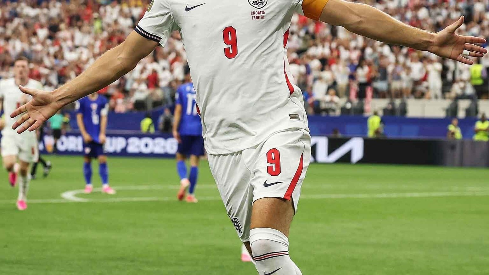 Victoria de Inglaterra y Harry Kane hizo historia